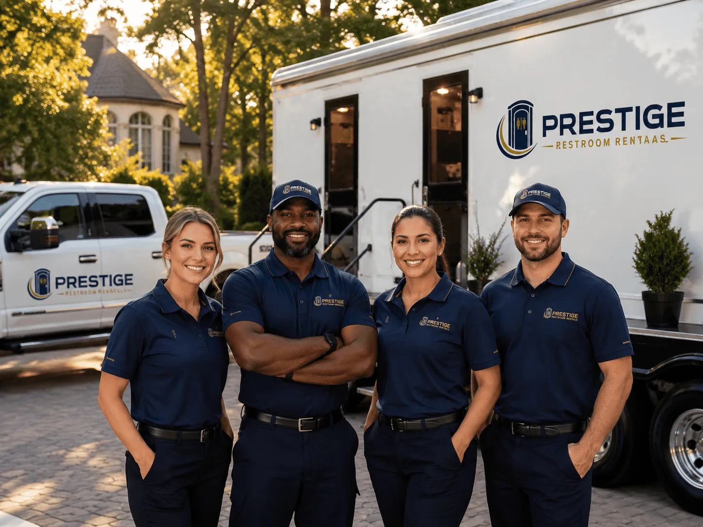 Trusted Luxury Portable Restrooms company in Mount Olive, AL