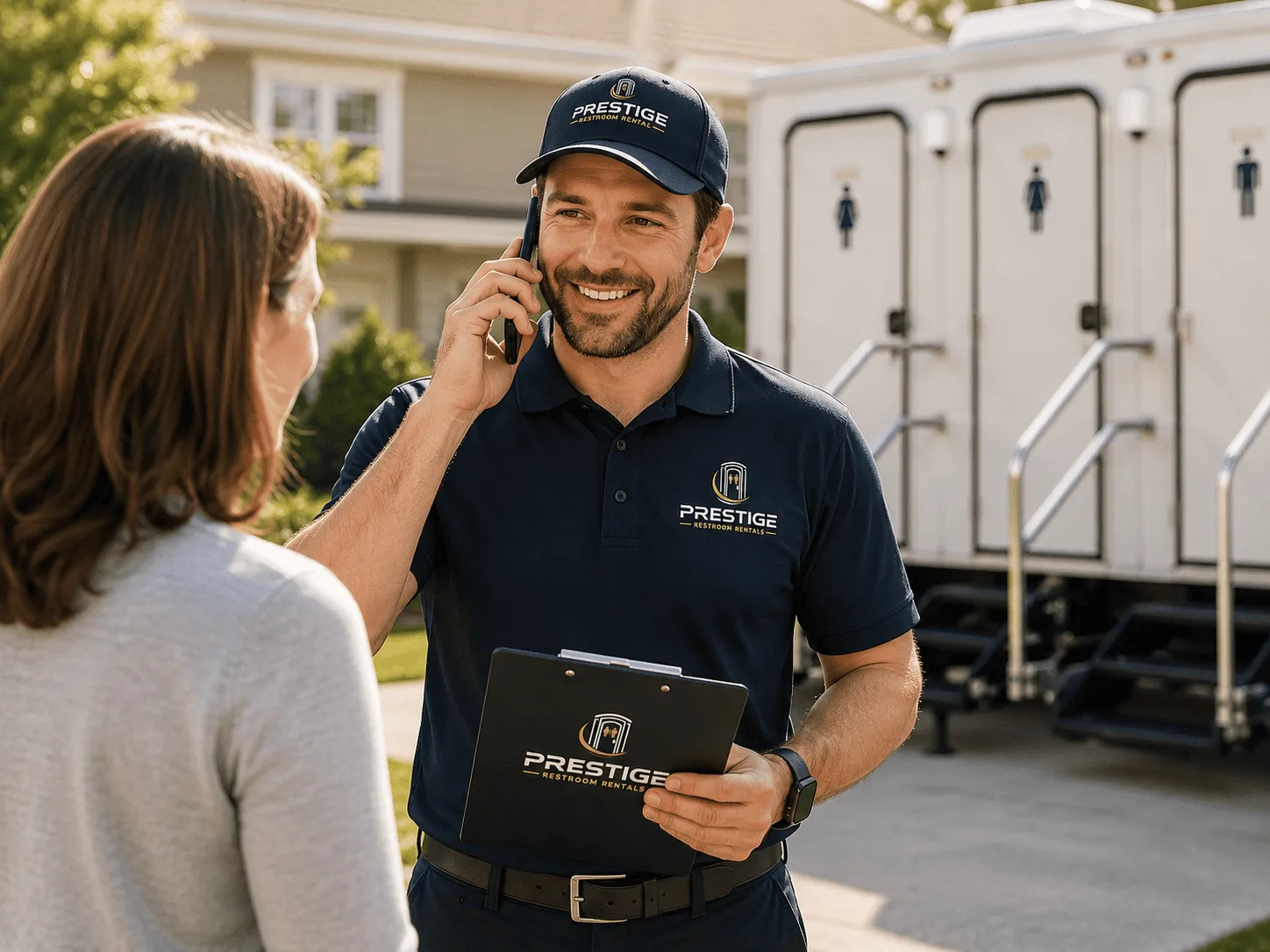 Luxury Portable Restrooms FAQs in Mount Olive, AL
